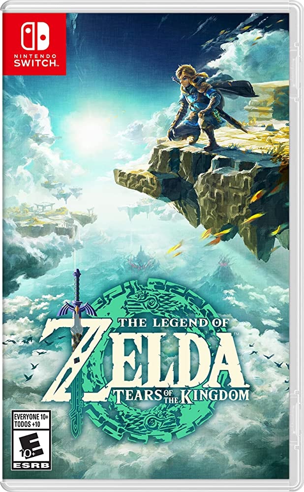 Jogo Nintendo Switch The Legend of Zelda Tears of the Kingdom